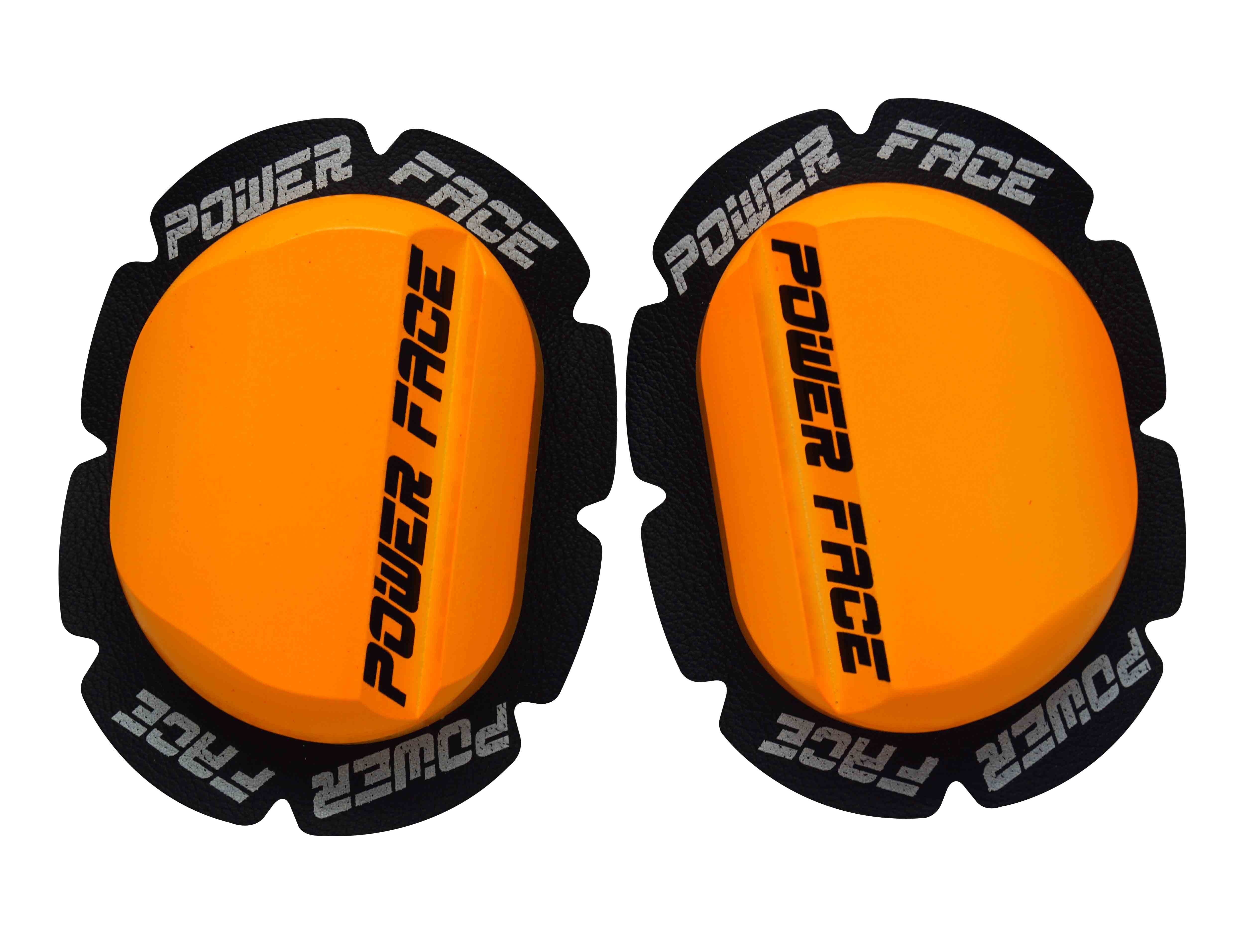 Powerface A2.1 Holzknieschleifer Klassik neonorange